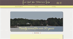 Desktop Screenshot of eastbulllake.com